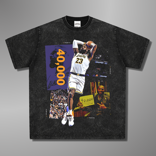 CAMISETA LEBRON 40000 PTS V2 