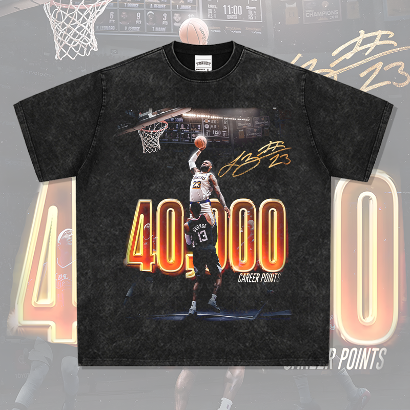 CAMISETA LEBRON 40000 PTS V3 