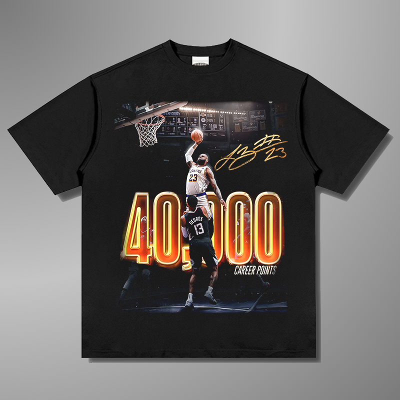 CAMISETA LEBRON 40000 PTS V3 