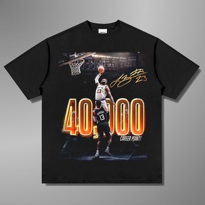 CAMISETA LEBRON 40000 PTS V3 
