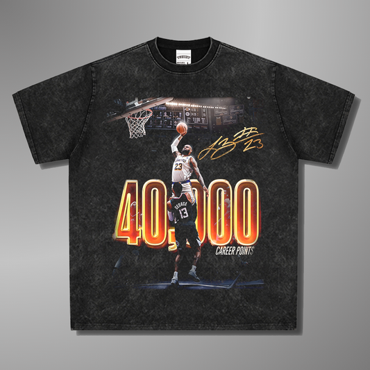CAMISETA LEBRON 40000 PTS V3 