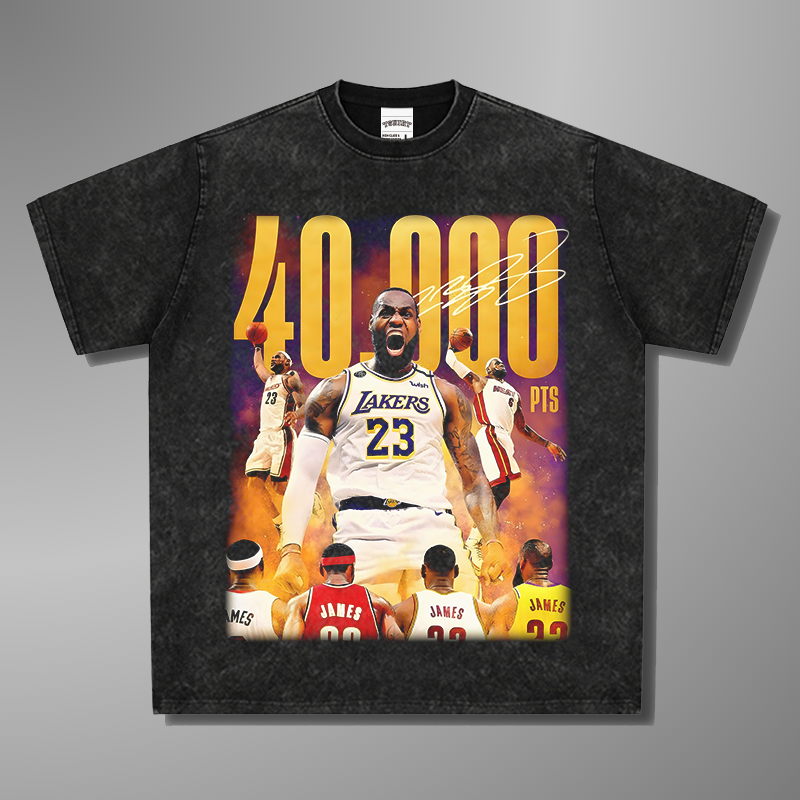 CAMISETA LEBRON 40000 PTS 