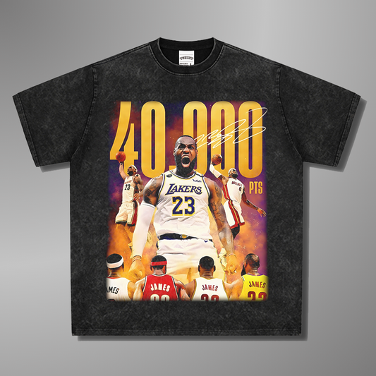 CAMISETA LEBRON 40000 PTS 