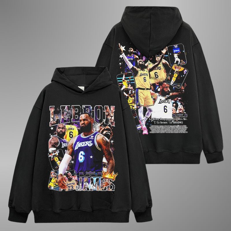 LEBRON JAMES HOODIE V8
