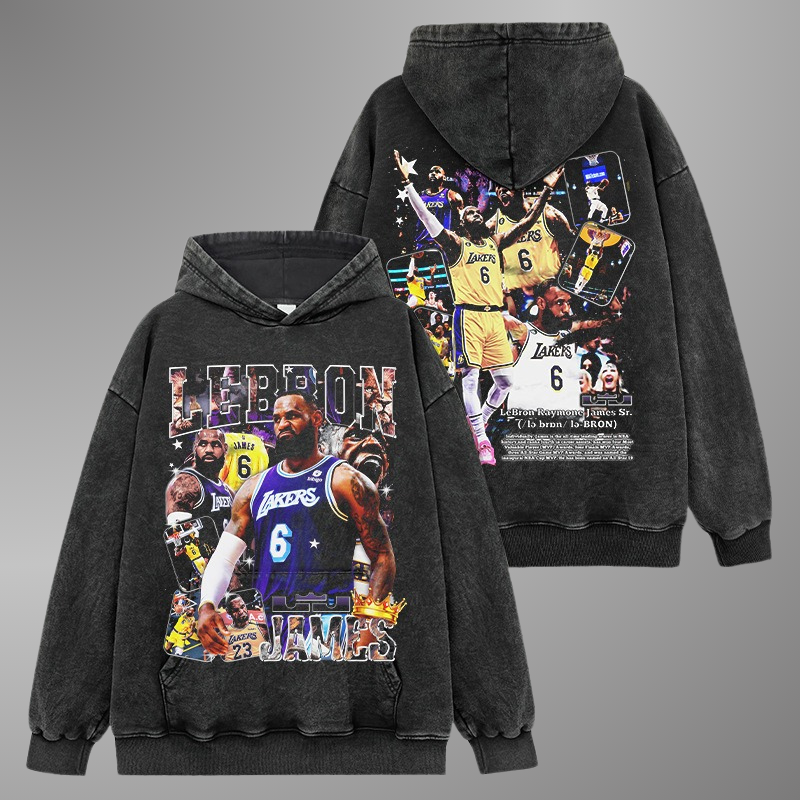 LEBRON JAMES HOODIE V8