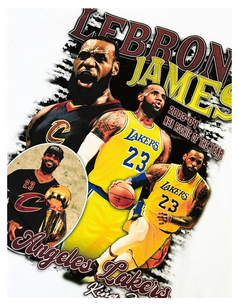 CAMISETA DE LEBRON JAMES 