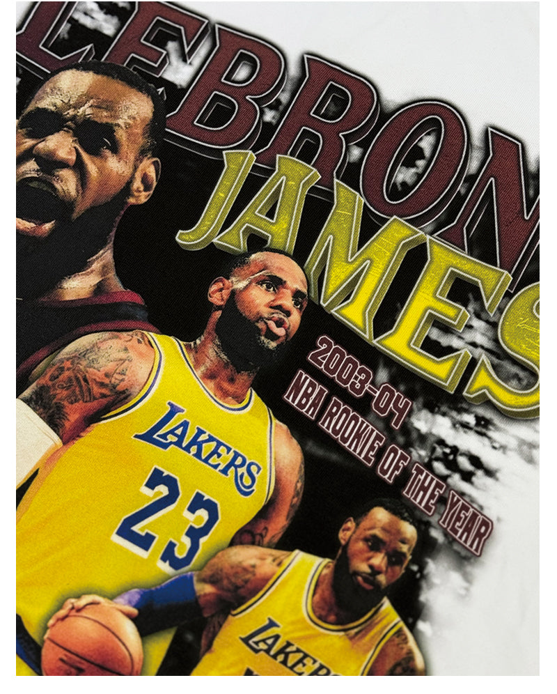CAMISETA DE LEBRON JAMES 