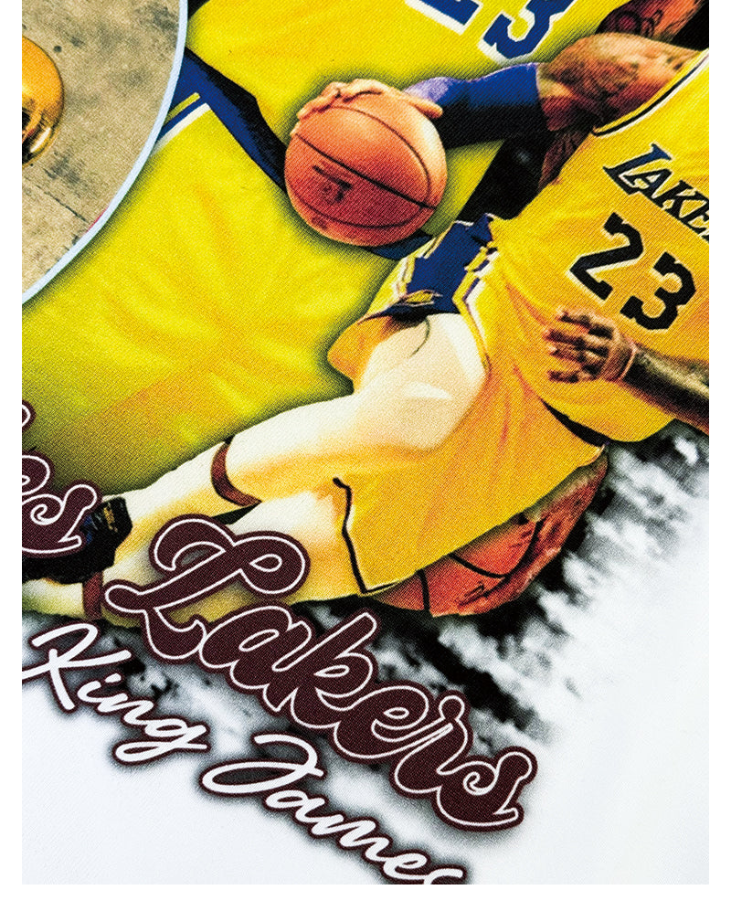 CAMISETA DE LEBRON JAMES 
