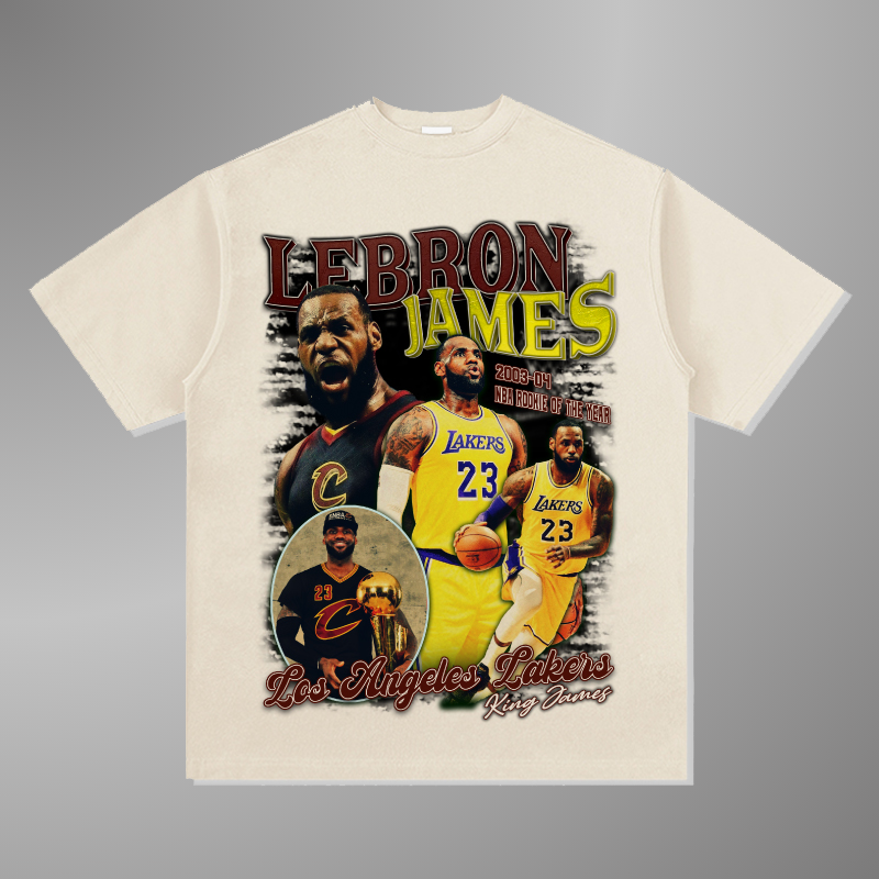 CAMISETA DE LEBRON JAMES 