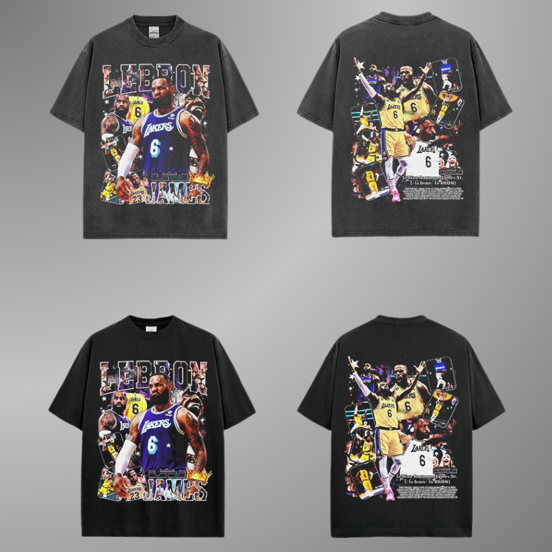 LEBRON JAMES TEE V8