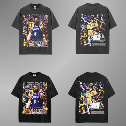 LEBRON JAMES TEE V8