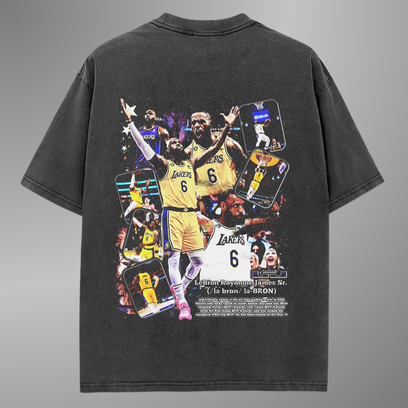 LEBRON JAMES TEE V8