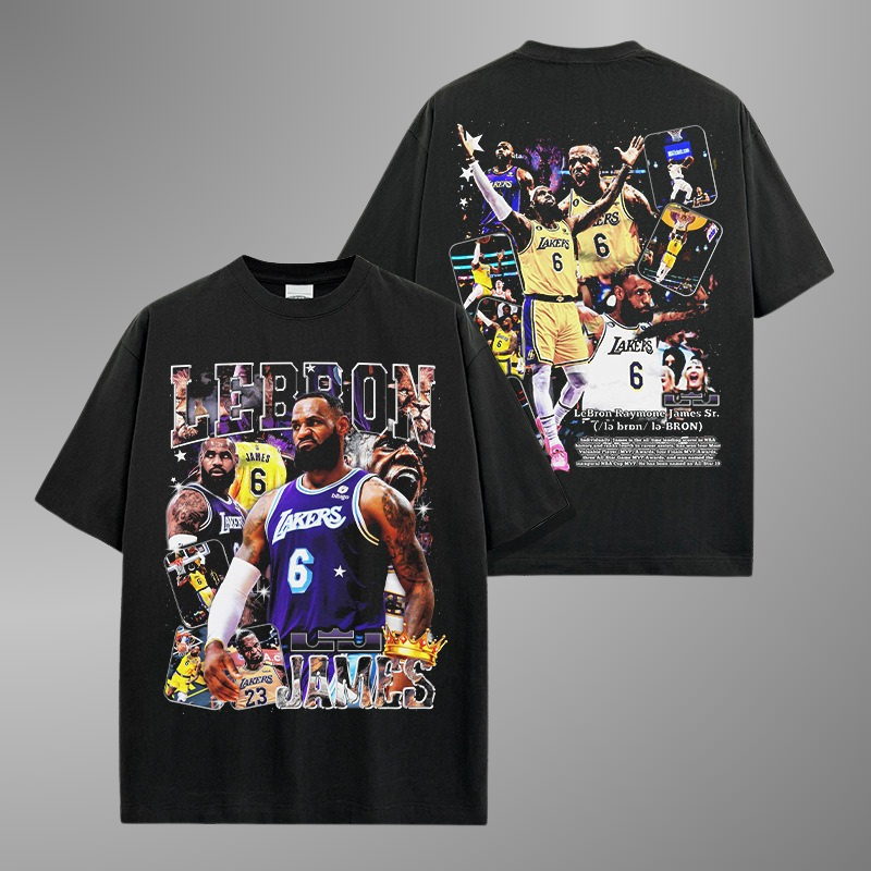 LEBRON JAMES TEE V8