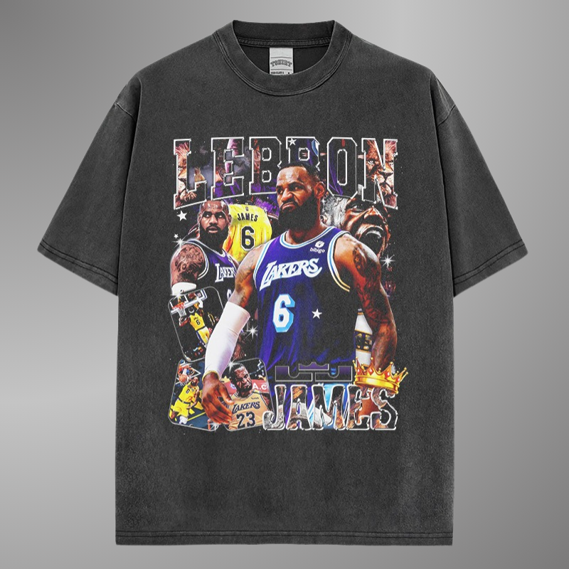LEBRON JAMES TEE V8