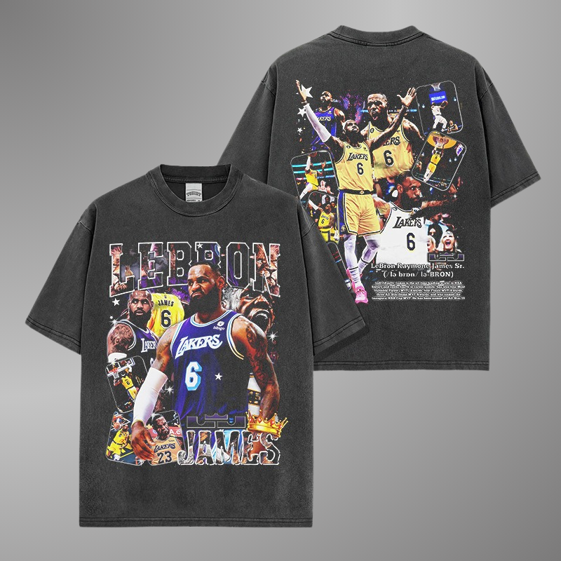 LEBRON JAMES TEE V8