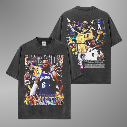 LEBRON JAMES TEE V8