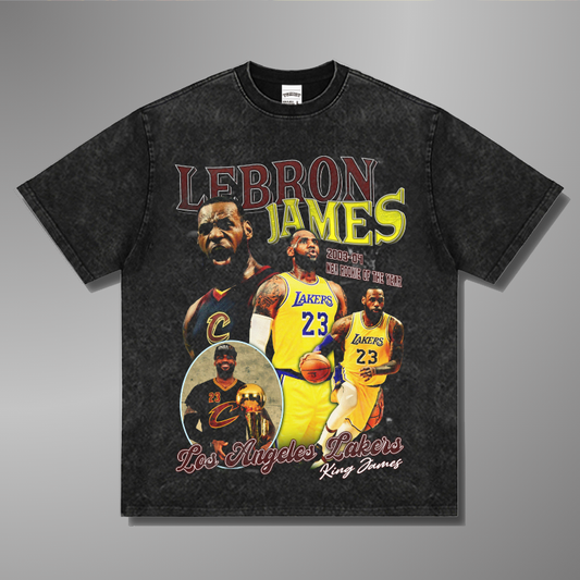CAMISETA DE LEBRON JAMES 