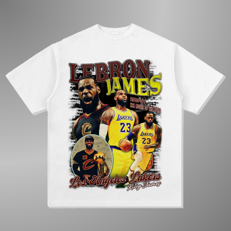 CAMISETA DE LEBRON JAMES 