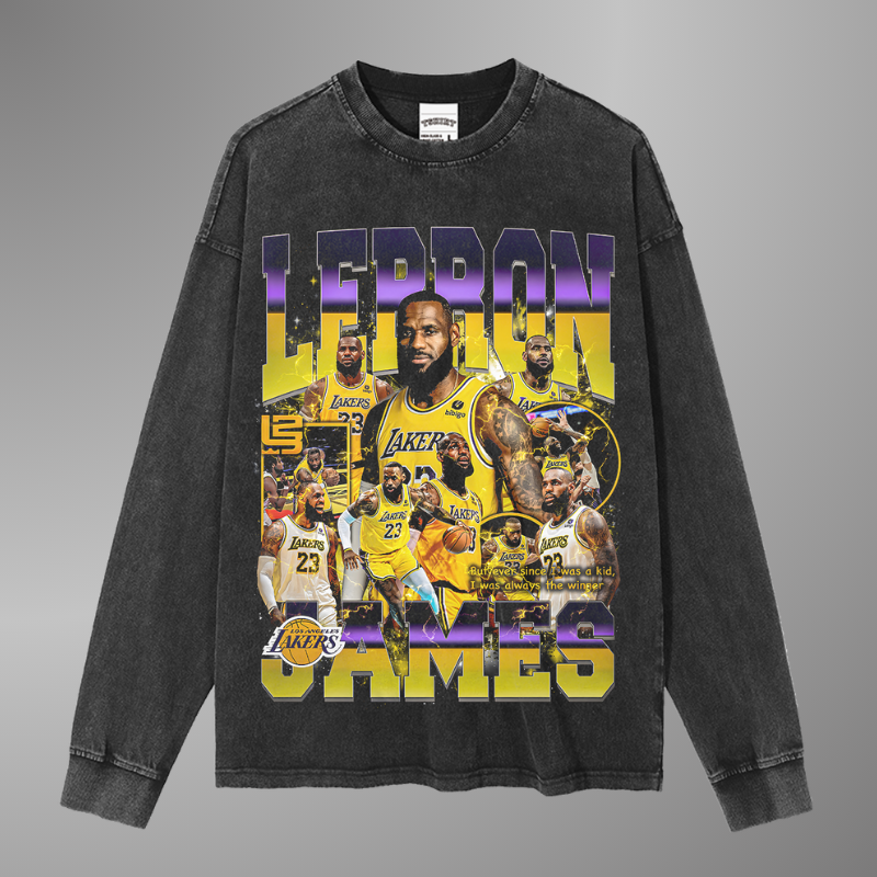 LEBRON JAMES TEE[LS] V6