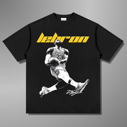 CAMISETA Y2K DE LEBRON JAMES 