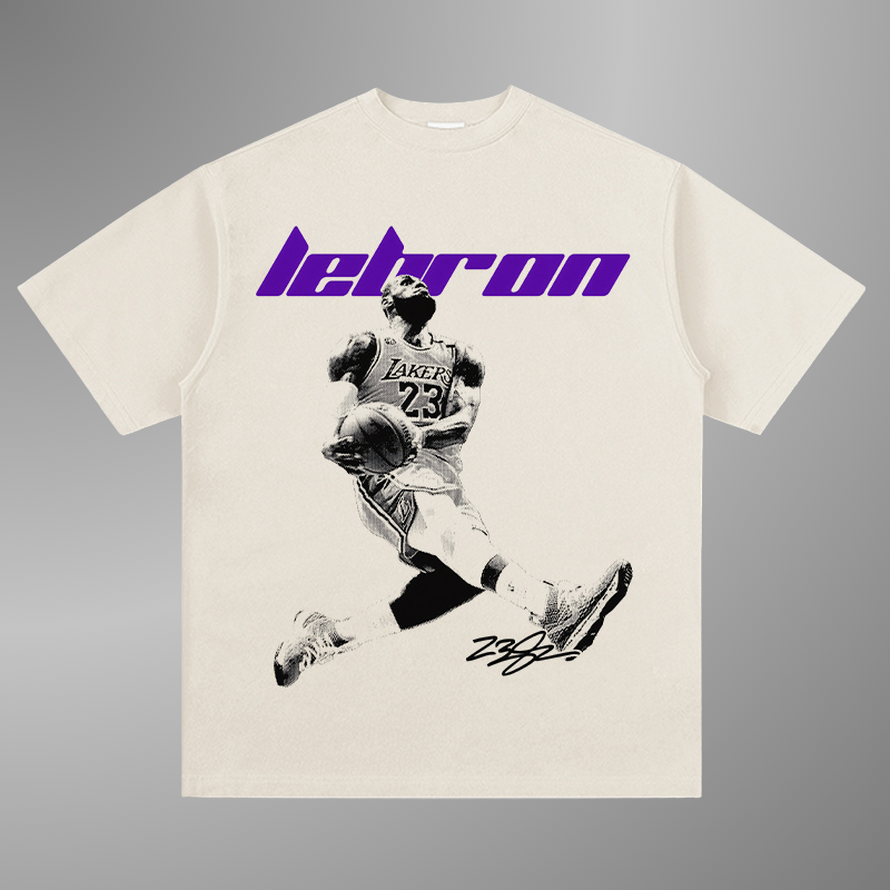 CAMISETA Y2K DE LEBRON JAMES 