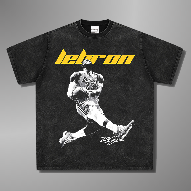 CAMISETA Y2K DE LEBRON JAMES 