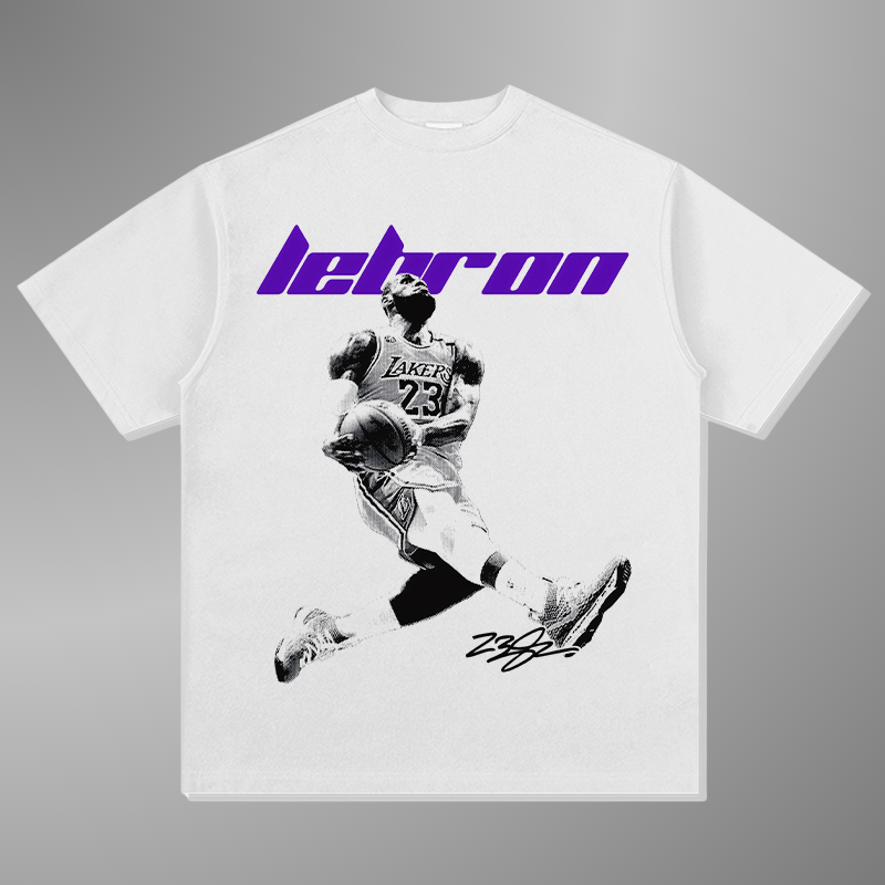 CAMISETA Y2K DE LEBRON JAMES 