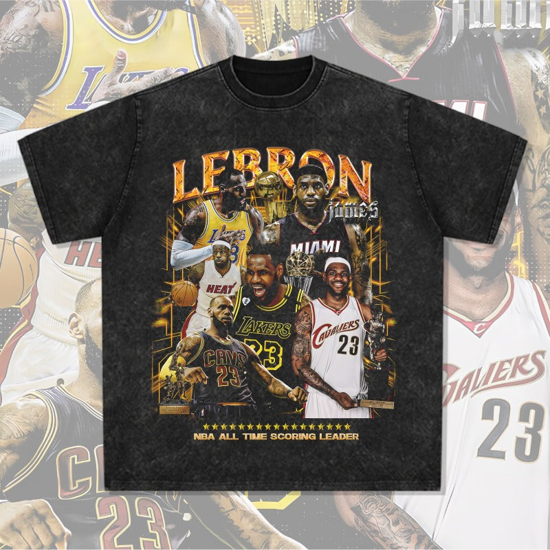 LEBRON TEE V2