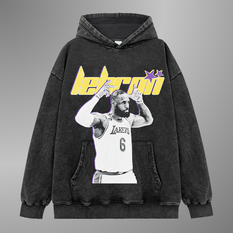 LEBRON #6 HOODIE