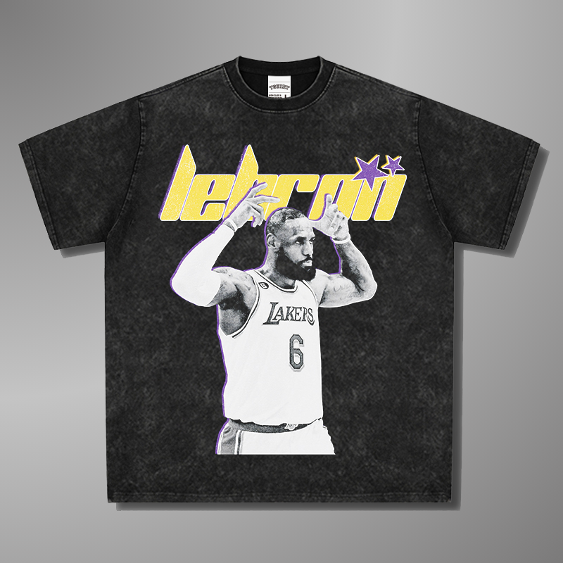 LEBRON #6 TEE