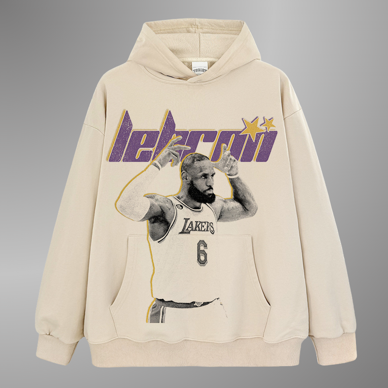 LEBRON #6 HOODIE