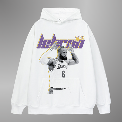 LEBRON #6 HOODIE