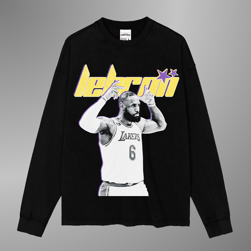 LEBRON #6 TEE[LS]