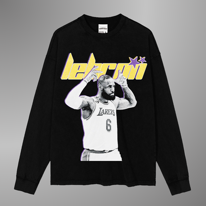 LEBRON #6 TEE[LS]