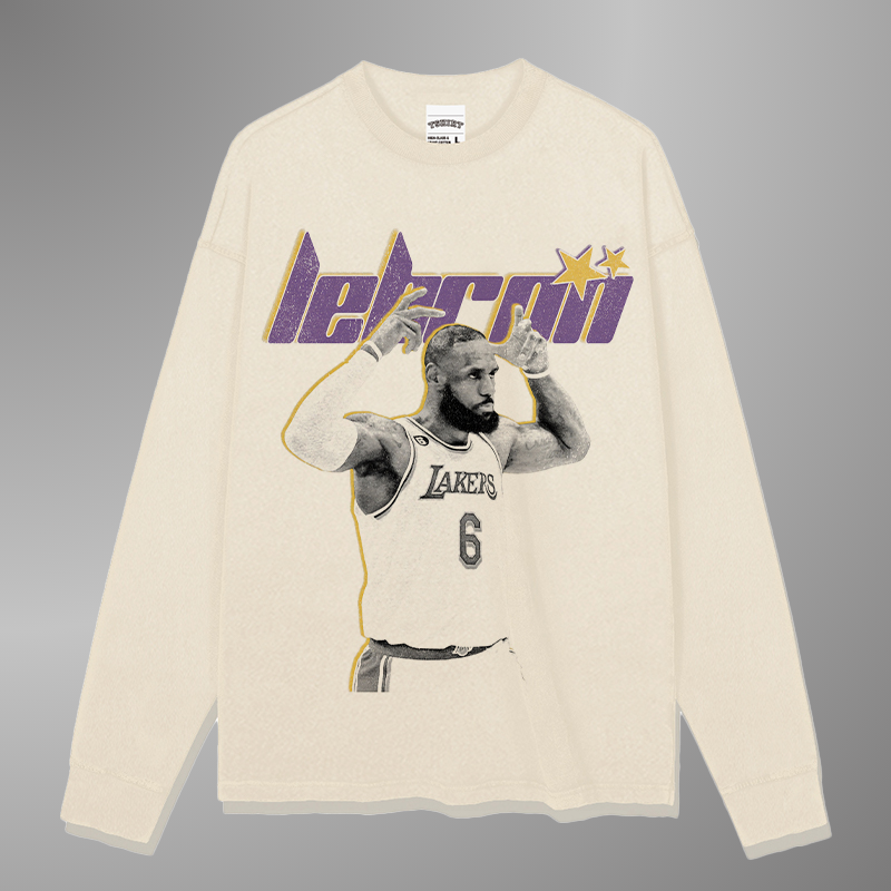 LEBRON #6 TEE[LS]