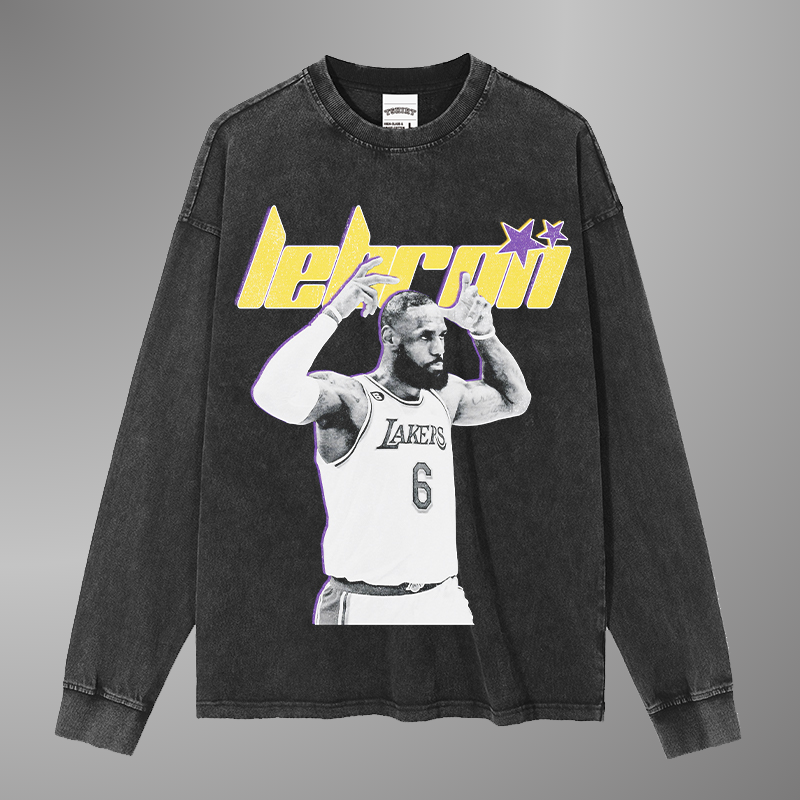 LEBRON #6 TEE[LS]