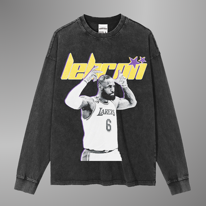 LEBRON #6 TEE[LS]