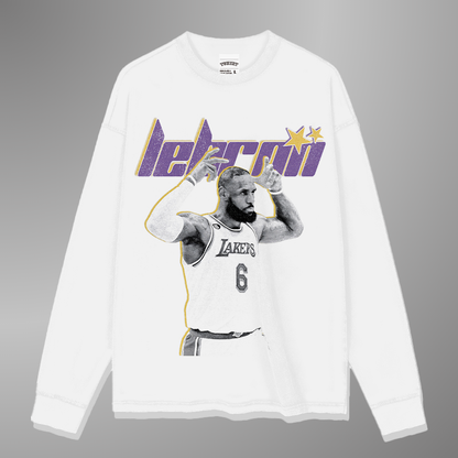 LEBRON #6 TEE[LS]