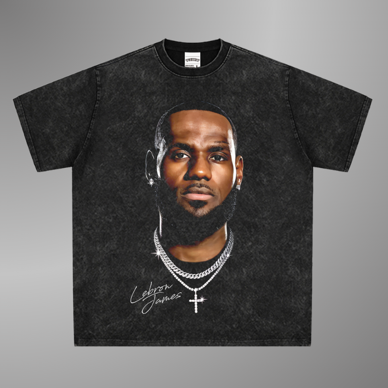LEBRON JAMES BIG FACE TEE V2