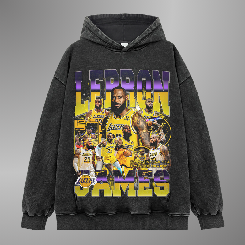 Sweat à capuche Lebron James V6 