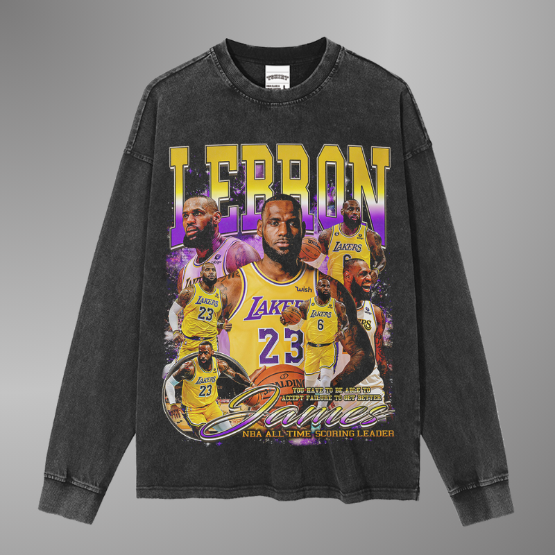 LEBRON JAMES TEE[LS] V5