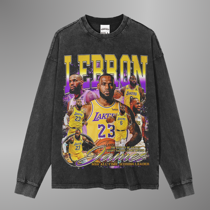 LEBRON JAMES TEE[LS] V5