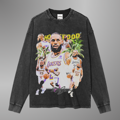 LEBRON JAMES TEE[LS] V7