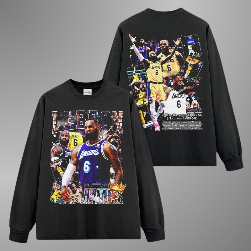 LEBRON JAMES TEE[LS] V8