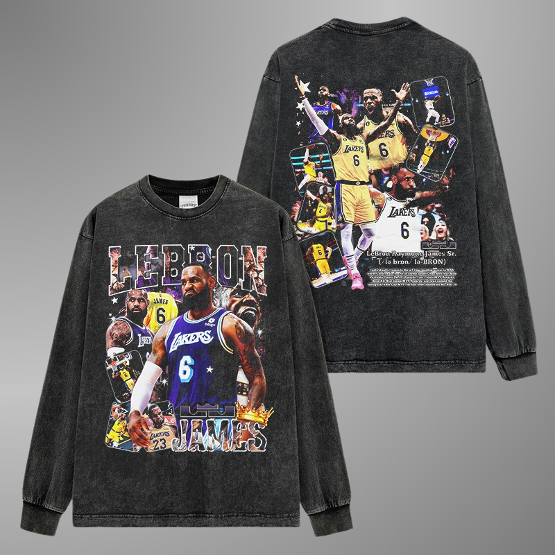 LEBRON JAMES TEE[LS] V8