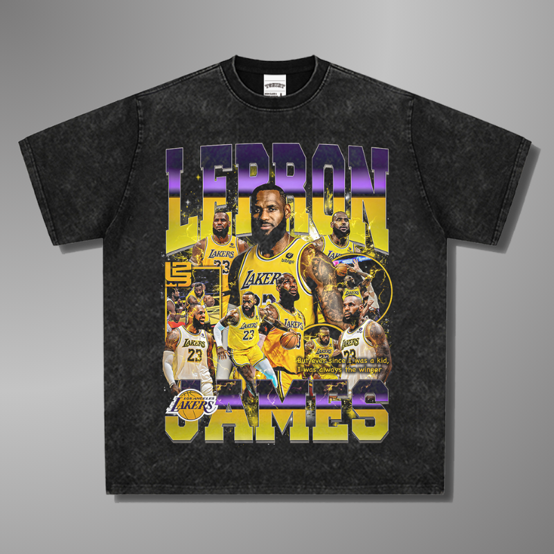 LEBRON JAMES TEE V6
