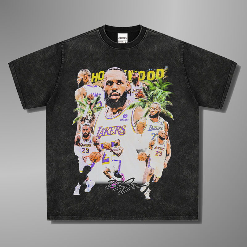 LEBRON JAMES TEE V7