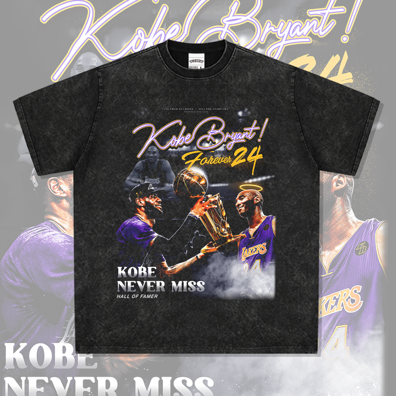 T-SHIRT LEBRON x KOBE 