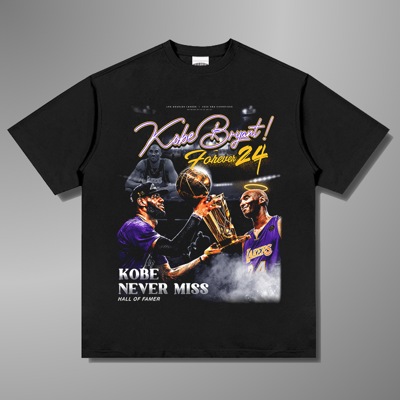 T-SHIRT LEBRON x KOBE 