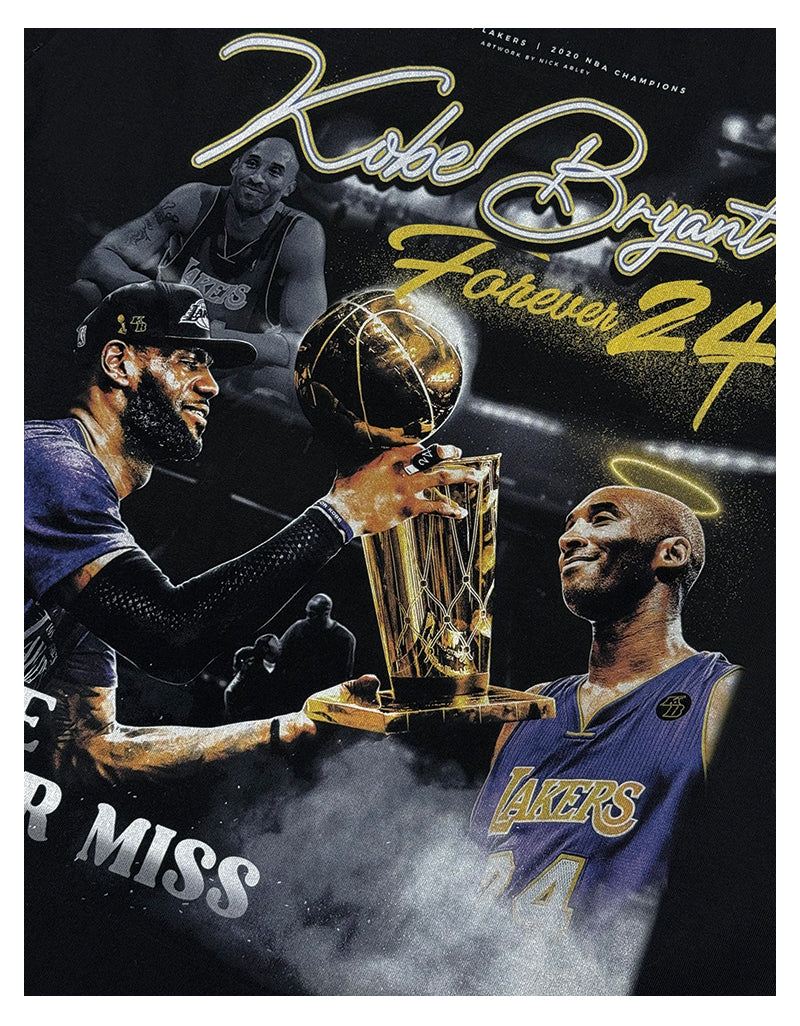 T-SHIRT LEBRON x KOBE 